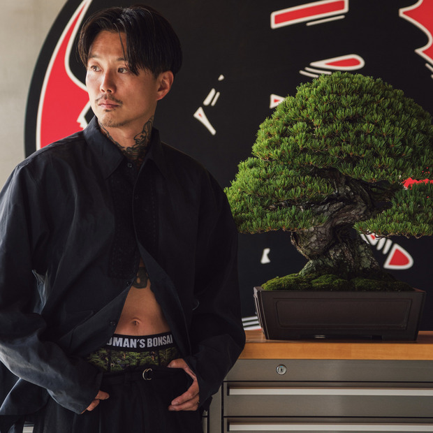 WACOAL MEN × TRADMAN'S BONSAI CAMO PANTS WT3991 詳細画像